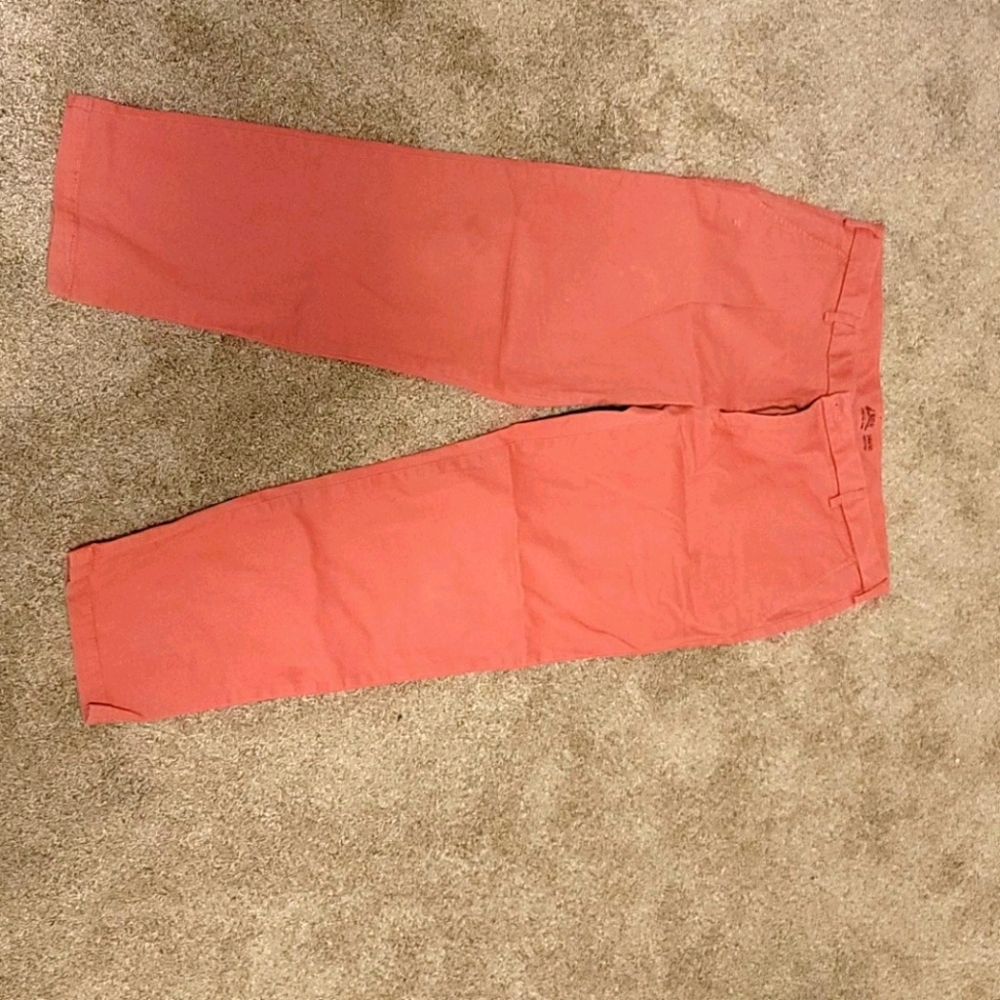 Izod salmon chinos